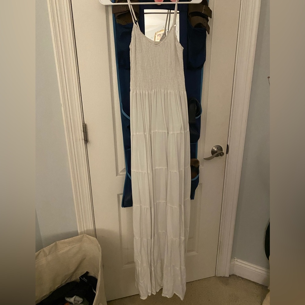 White Maxi Dress from Brandy Melville